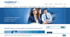 Desktop Screenshot of eredaktor.pl